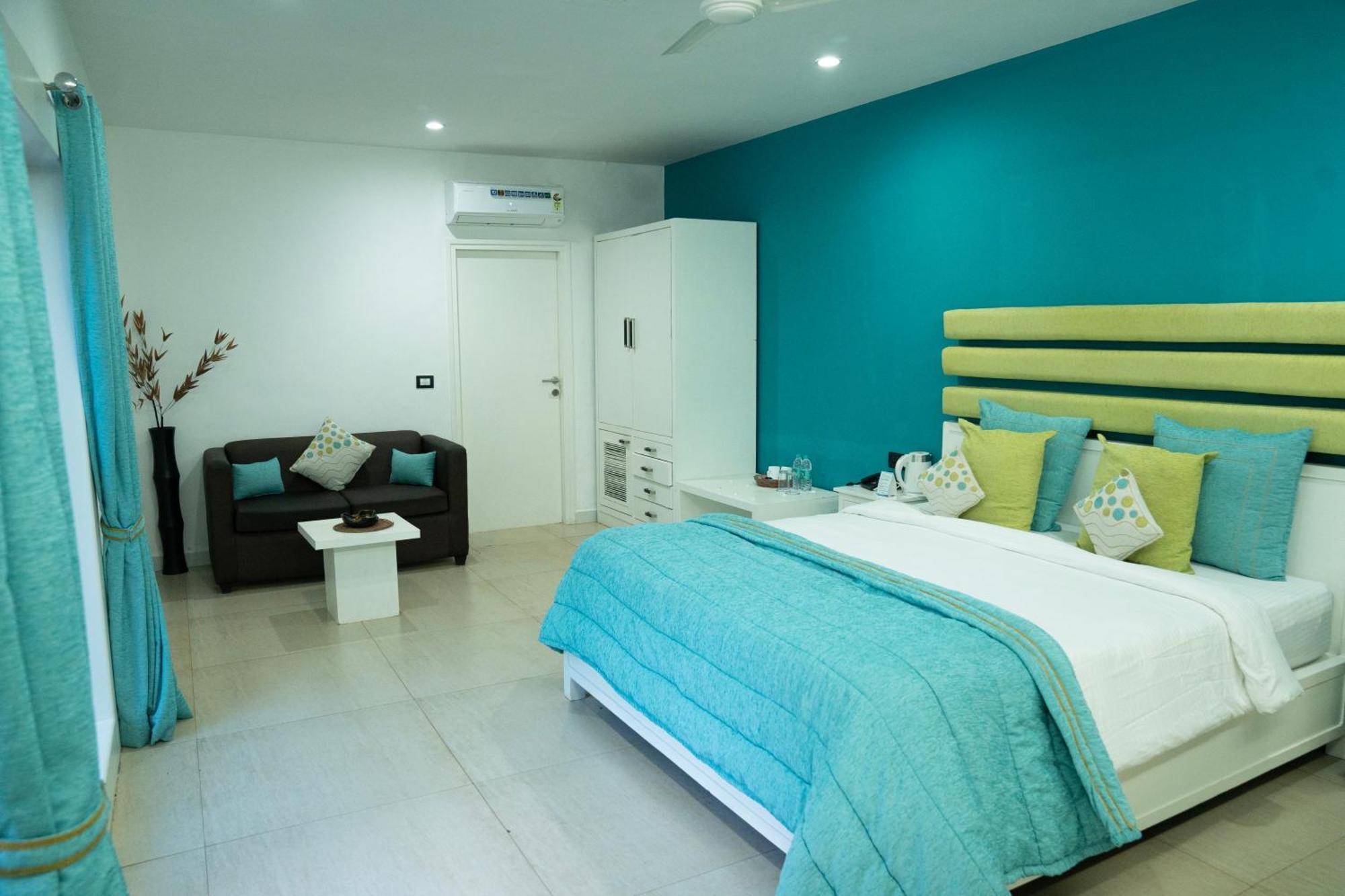 Regenta Beach House Resort, Goa Benaulim Exterior photo